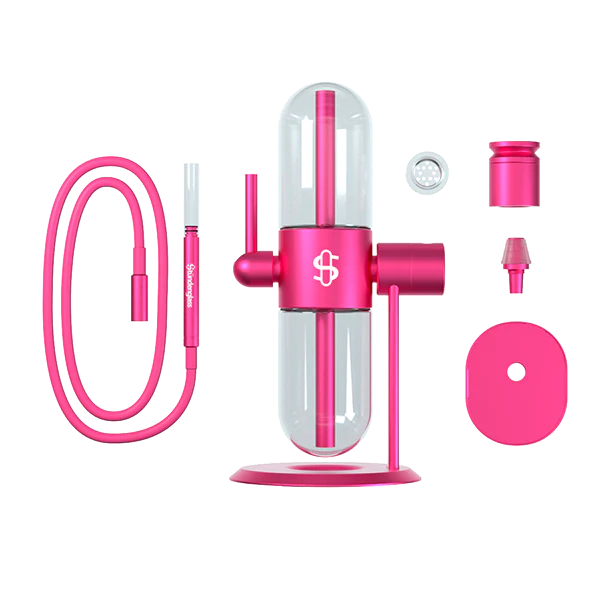 Pink Stündenglass • Gravity Hookah – IGG