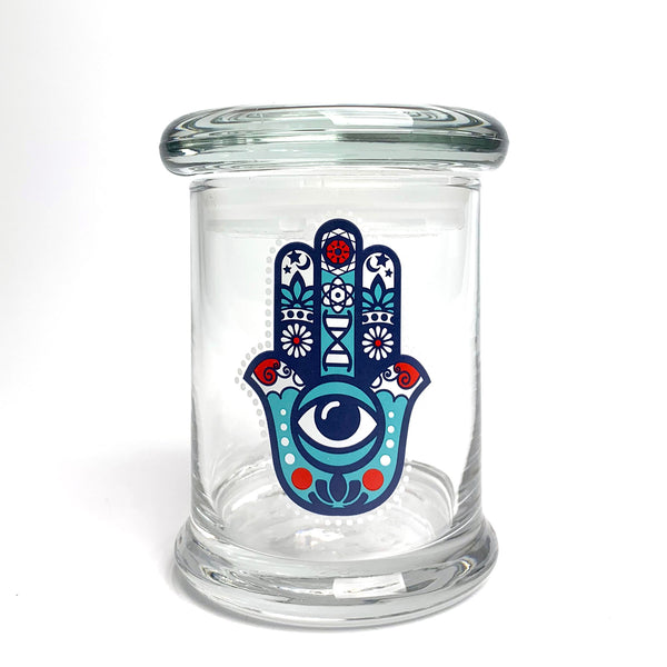 420 Science Jar • MEDIUM • HAMSA HAND