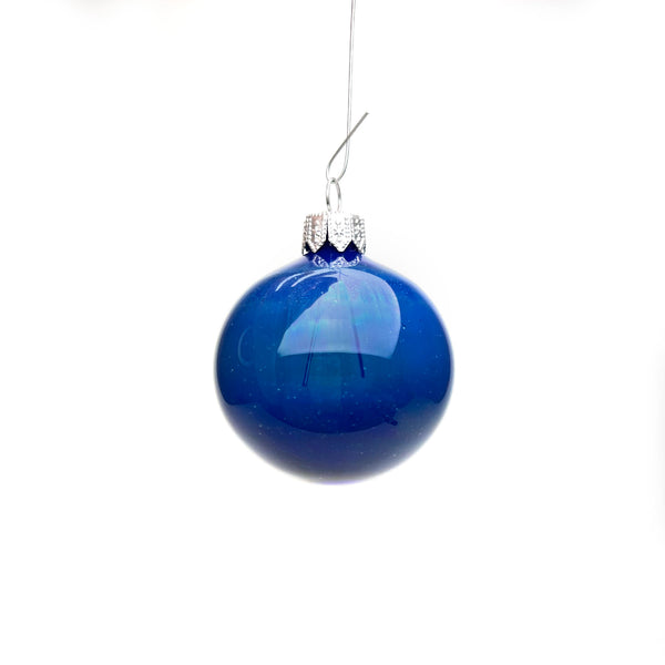 C Mau • Blue Fume Ornament