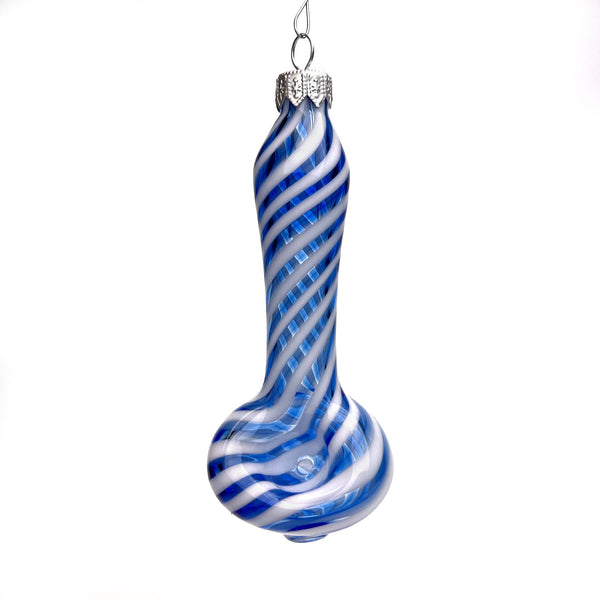C Mau • Blue Ornament Pipe