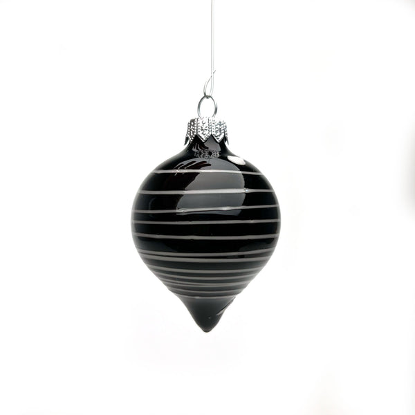 C Mau • Black White Ornament