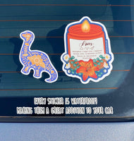 Lighter Sticker • Butterfly