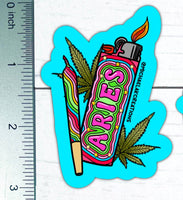 Lighter Sticker • Zodiac
