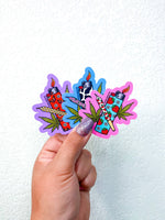 Lighter Sticker • Butterfly