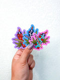 Lighter Sticker • Butterfly