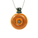 Firekist • Snakeskin Pendant