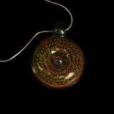 Firekist • Snakeskin Pendant