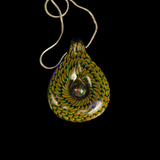Firekist • Snakeskin Pendant