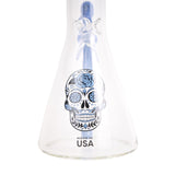 Illadelph • Day of the Dead 5mm Medium Beaker
