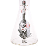 Illadelph • Day of the Dead Medium 5mm Beaker