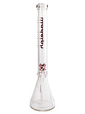 Illadelph • Medium 9mm Beaker Black/Red