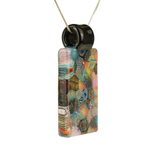 Heathbar • Murrine Tile Pendant #8