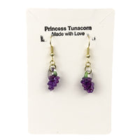 Princess Tunacorn • Grape Earrings