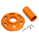 Scope & Stack • Gatling Base + Nozzle Guard