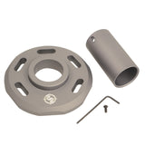 Scope & Stack • Gatling Base + Nozzle Guard