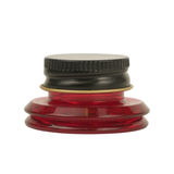 Soup • Gold Ruby Fresnel Jar