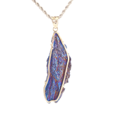 Titanium Kyanite Pendant #1