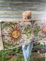 Pashmina • Sun And Luna Moth