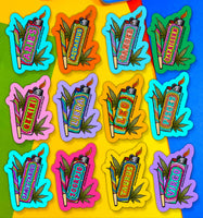 Lighter Sticker • Zodiac