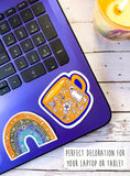 Lighter Sticker • Butterfly