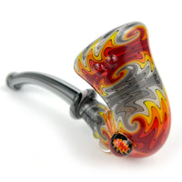 Fat Bottom - Fire Fade Linework Sherlock