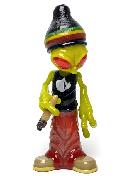 Ghost • Rasta Alien