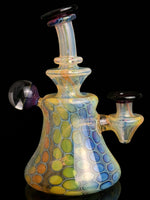 Jakers Glass • Fumed Honeycomb Jammer