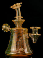 Jakers Glass • Fumed Honeycomb Jammer