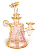 Jakers Glass • Fumed Honeycomb Jammer