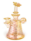 Jakers Glass • Fumed Honeycomb Jammer