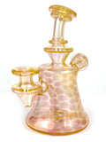 Jakers Glass • Fumed Honeycomb Jammer