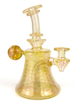 Jakers Glass • Fumed Honeycomb Jammer