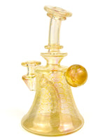 Jakers Glass • Fumed Honeycomb Jammer