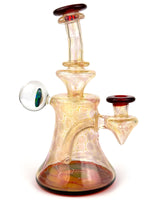 Jakers Glass • Fumed Honeycomb Jammer