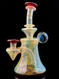 Jakers Glass • Fumed Honeycomb Jammer