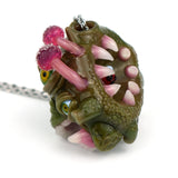 Salt x Blu Sun • Sculpted Wook Pendant