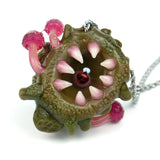 Salt x Blu Sun • Sculpted Wook Pendant