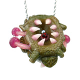 Salt x Blu Sun • Sculpted Wook Pendant