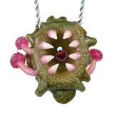 Salt x Blu Sun • Sculpted Wook Pendant