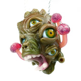 Salt x Blu Sun • Sculpted Wook Pendant