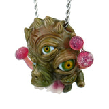 Salt x Blu Sun • Sculpted Wook Pendant