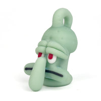 Fonzie • Frowny Squid Pendant