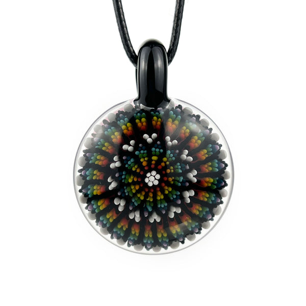 Steve H • Rainbow Mandala Pendant