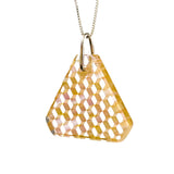Teurfs • Triangle Honeycomb Pendant