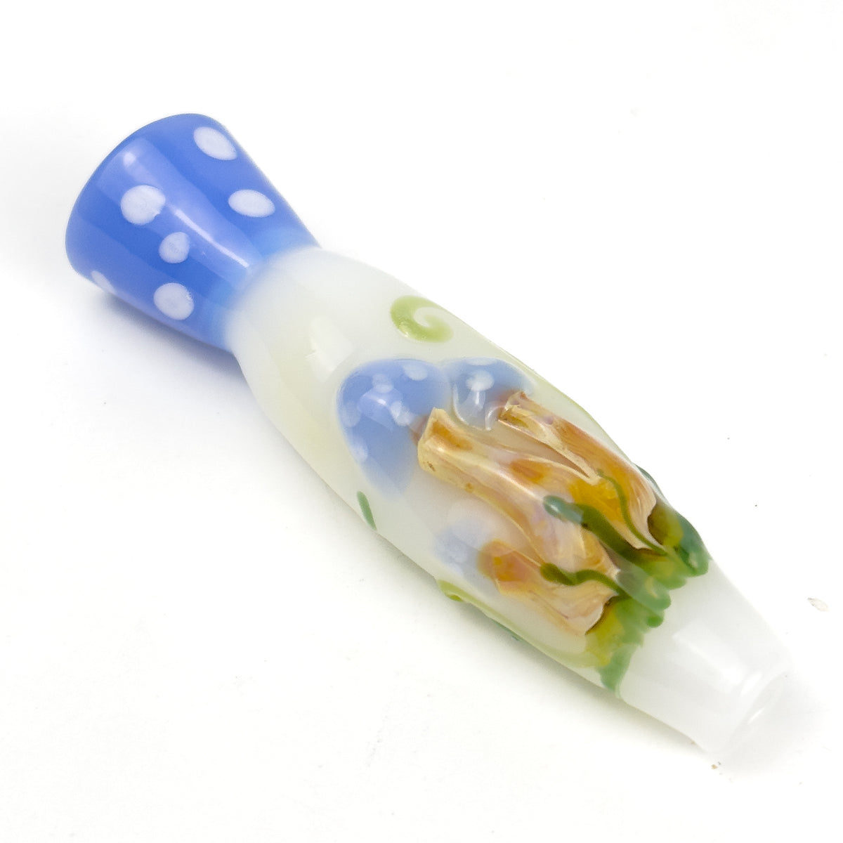 True Colorz • Blue Mushroom Hitter – Ignite Glass and Gifts