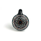 JH Glass • Geometric Dotwork Pendant