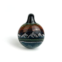 JH Glass • Mountain Dotwork Pendant