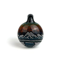 JH Glass • Mountain Dotwork Pendant