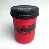 RE:STASH Jar Ignite Logo Red