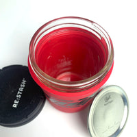 RE:STASH Jar Ignite Logo Red